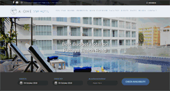 Desktop Screenshot of a-onestarhotel.com